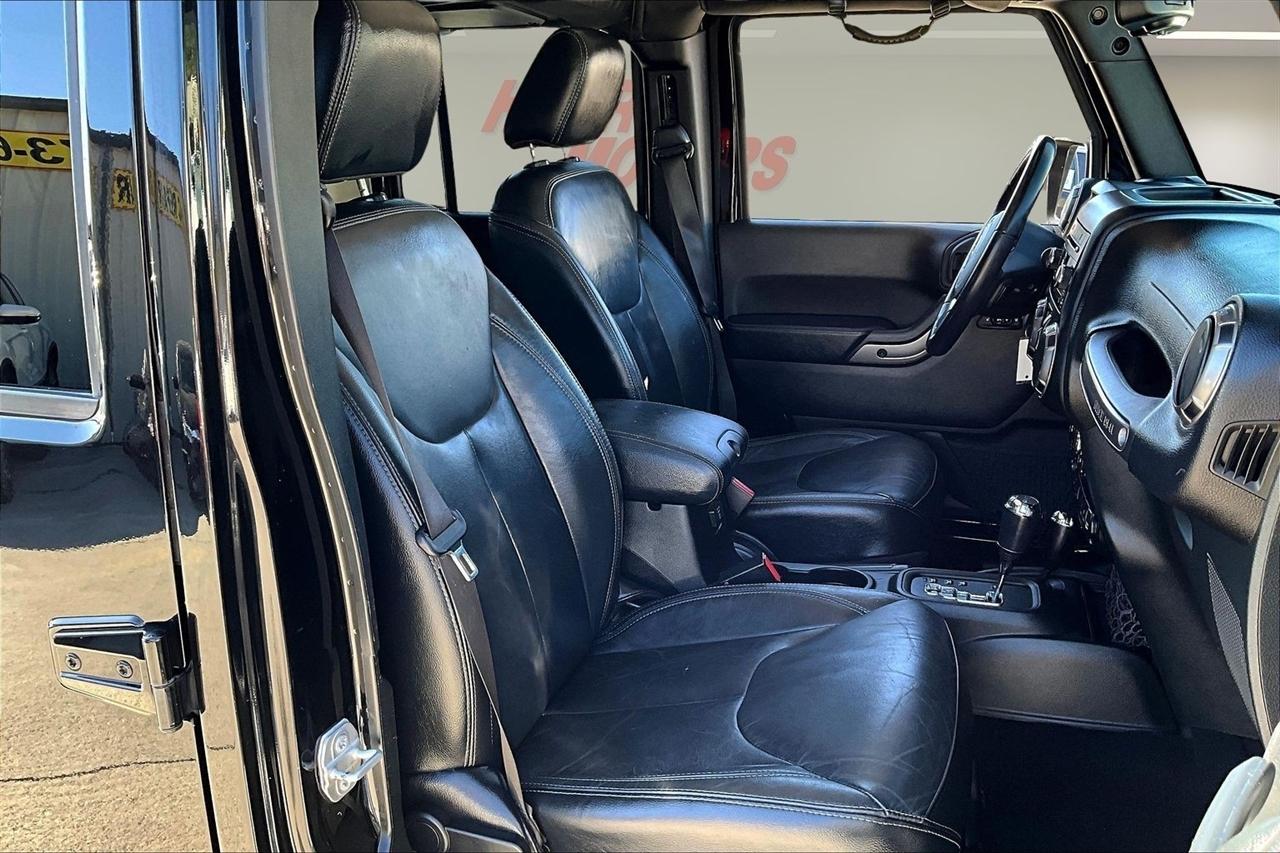 Jeep Wrangler JK Unlimited Altitude 4x4 2018