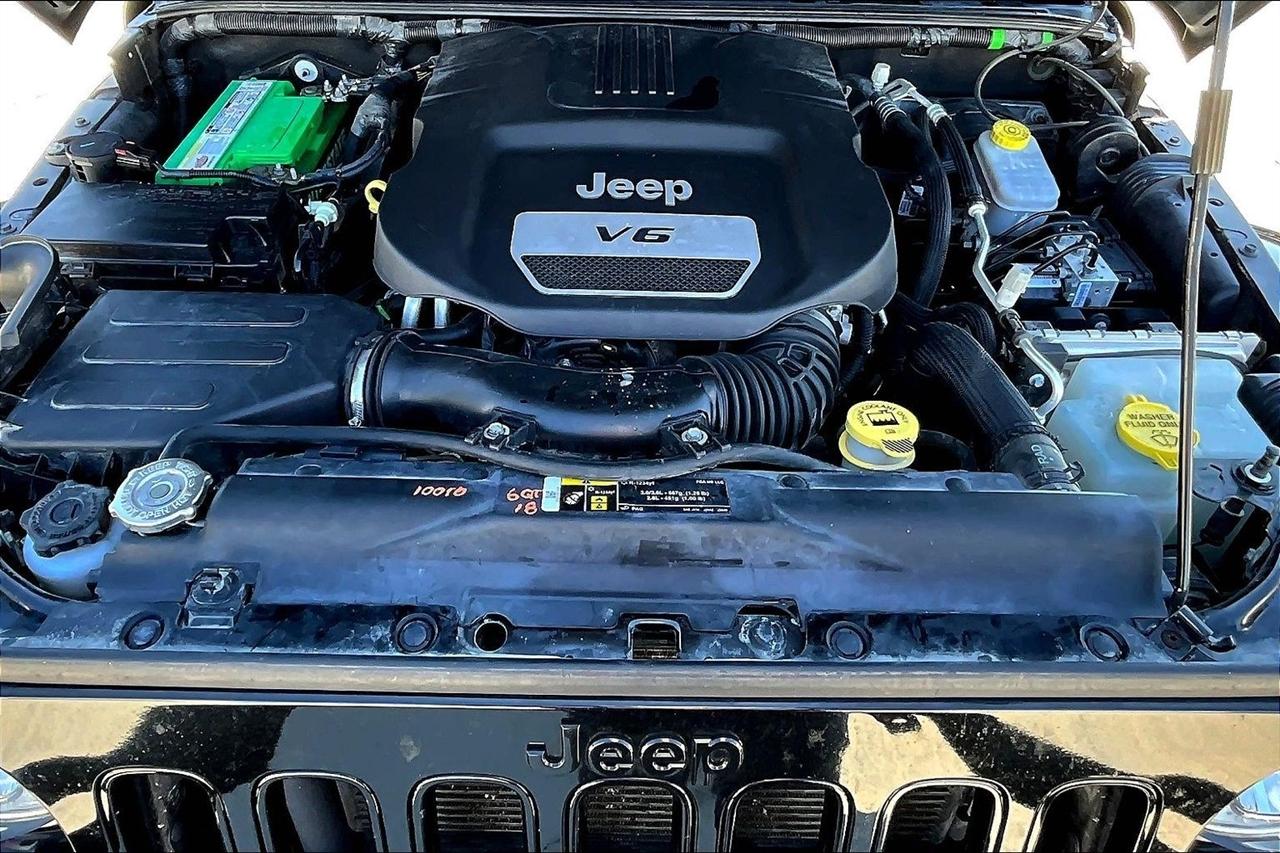 Jeep Wrangler JK Unlimited Altitude 4x4 2018