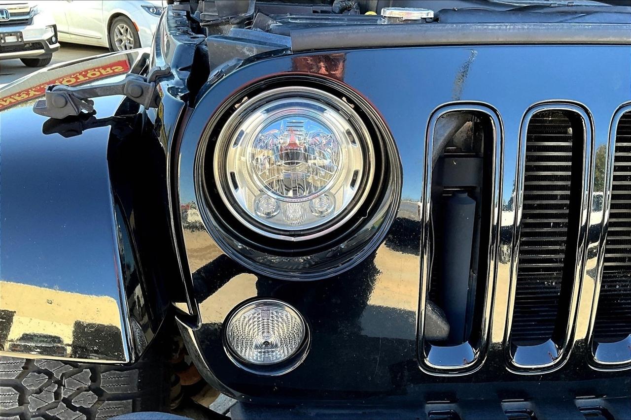 Jeep Wrangler JK Unlimited Altitude 4x4 2018