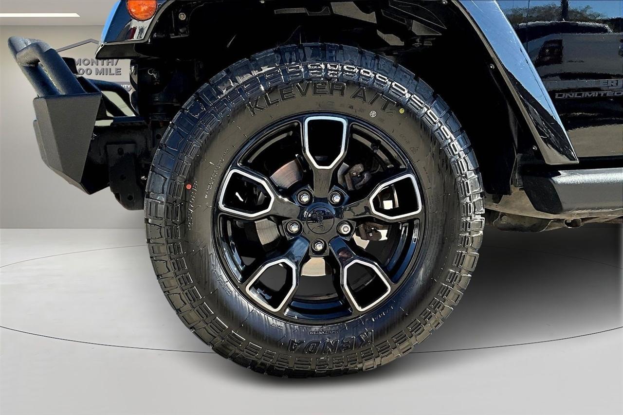 Jeep Wrangler JK Unlimited Altitude 4x4 2018