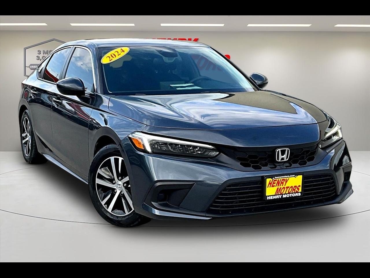 2024 Honda Civic Hatchback LX CVT