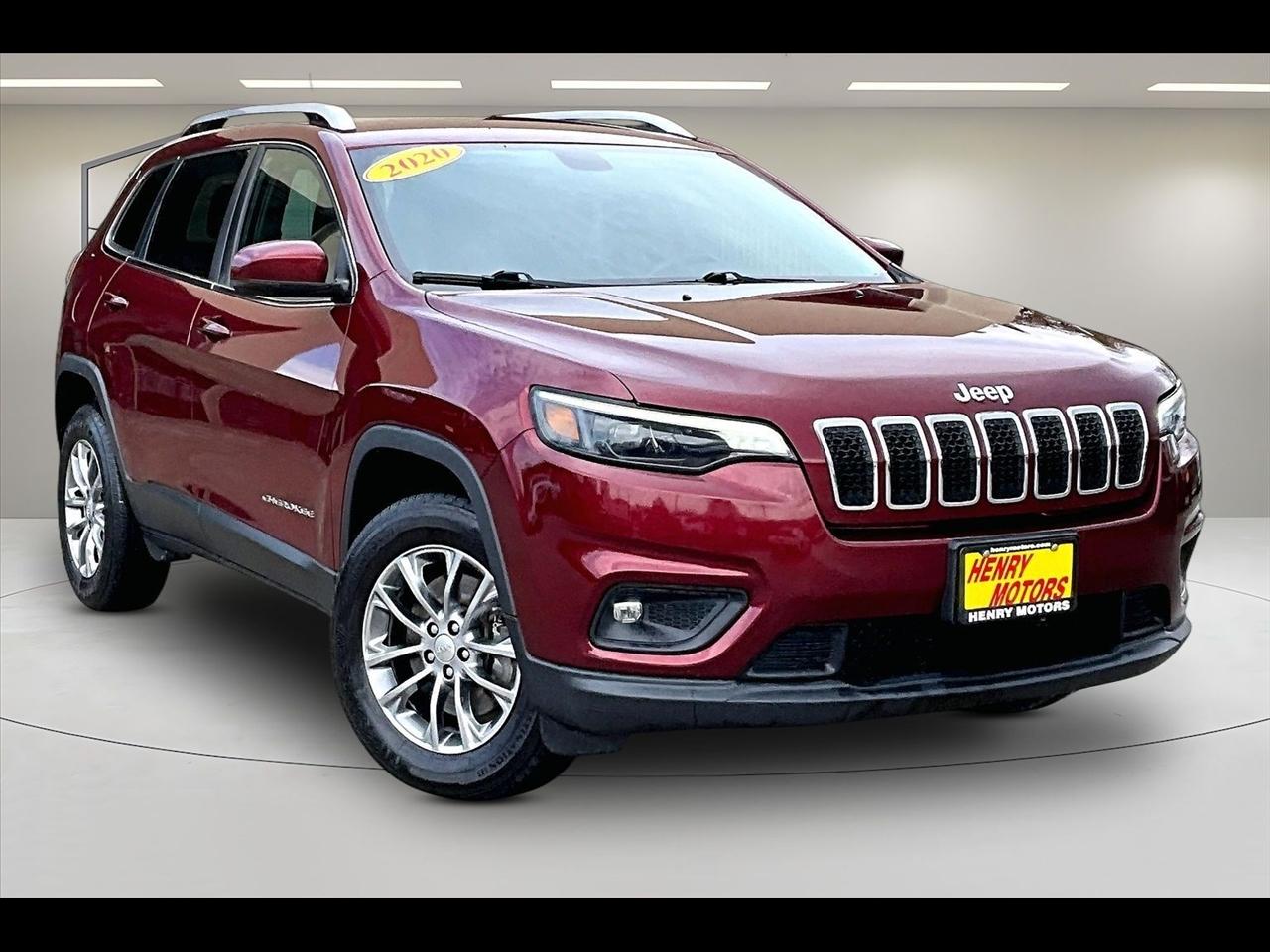 2020 Jeep Cherokee Latitude Plus 4x4