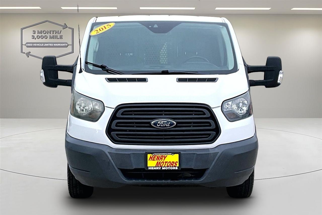 Ford Transit Cargo Van T-250 148" Low Rf 9000 GVWR Swing-Out RH Dr 2015
