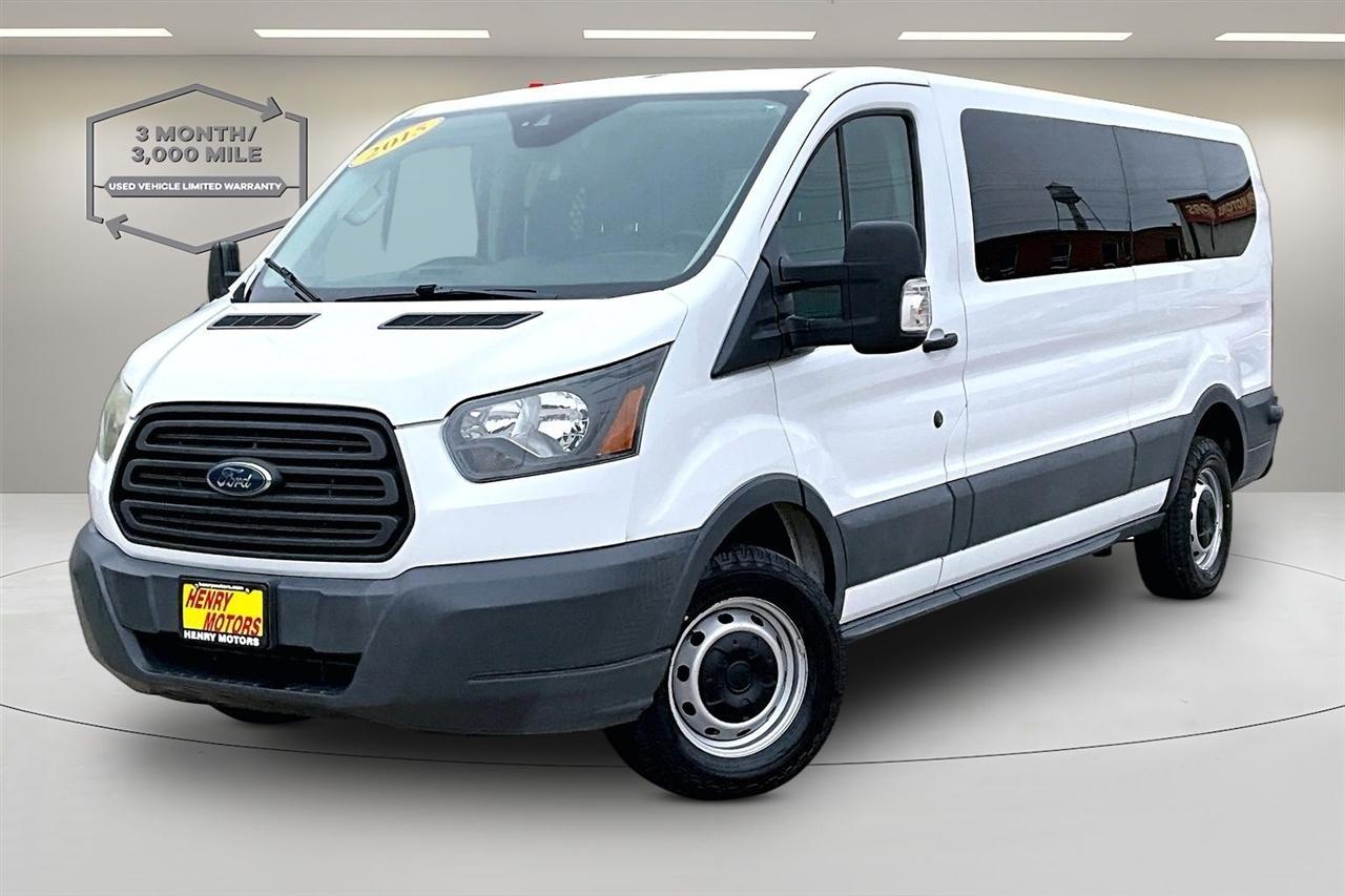 Ford Transit Cargo Van T-250 148" Low Rf 9000 GVWR Swing-Out RH Dr 2015