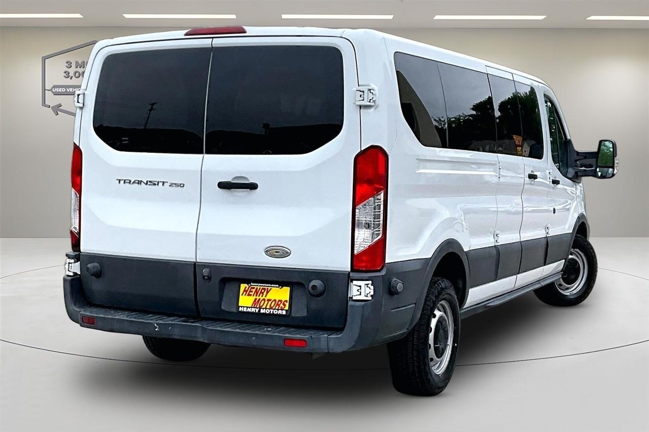 Ford Transit Cargo Van T-250 148" Low Rf 9000 GVWR Swing-Out RH Dr 2015