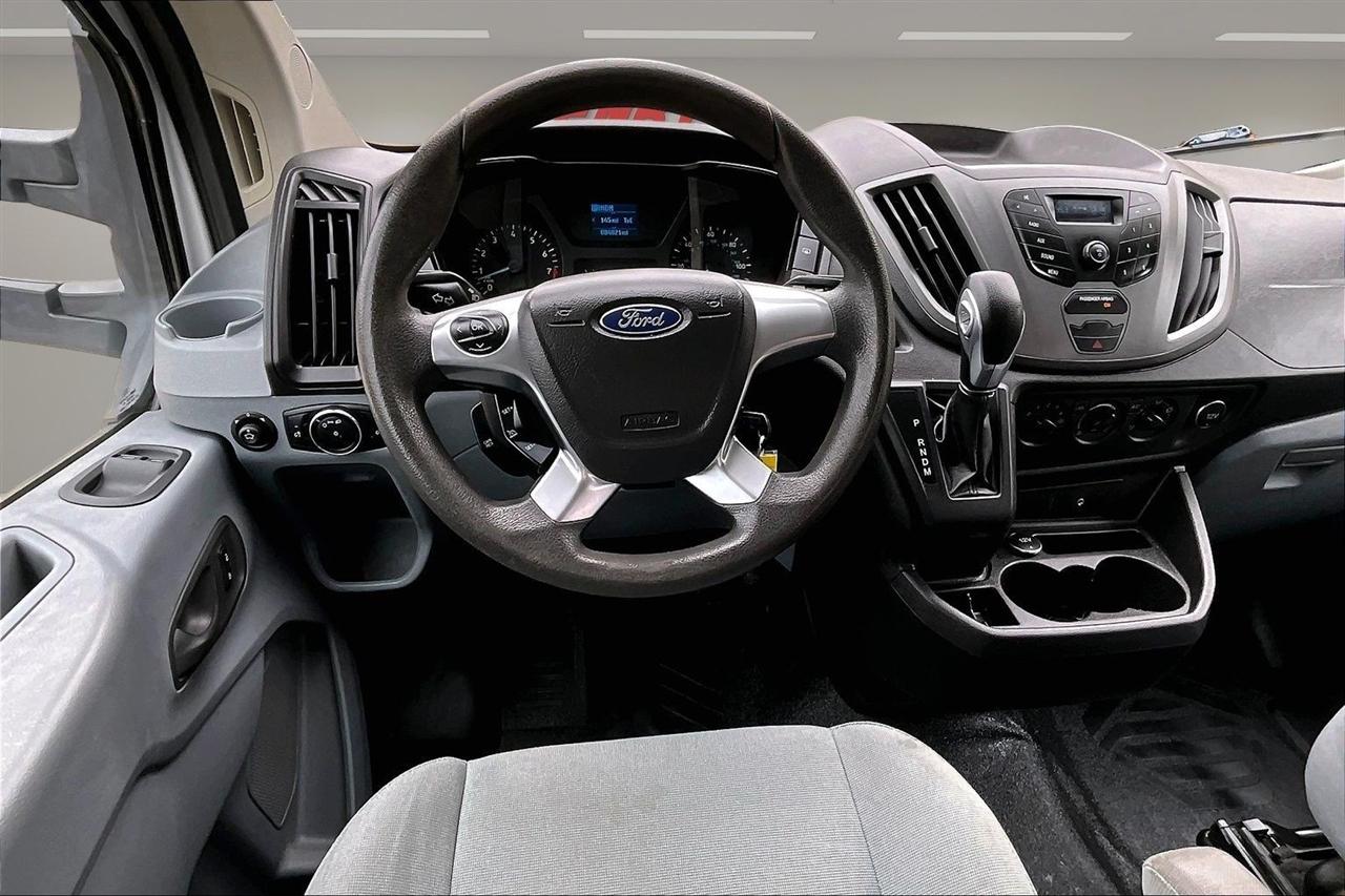 Ford Transit Cargo Van T-250 148" Low Rf 9000 GVWR Swing-Out RH Dr 2015