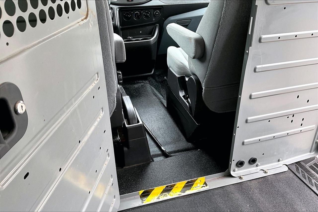 Ford Transit Cargo Van T-250 148" Low Rf 9000 GVWR Swing-Out RH Dr 2015
