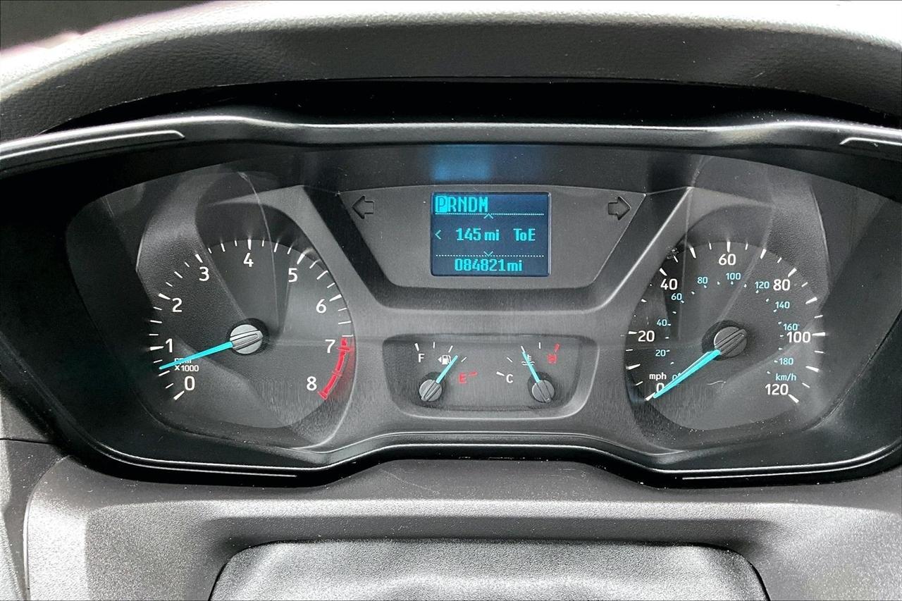 Ford Transit Cargo Van T-250 148" Low Rf 9000 GVWR Swing-Out RH Dr 2015