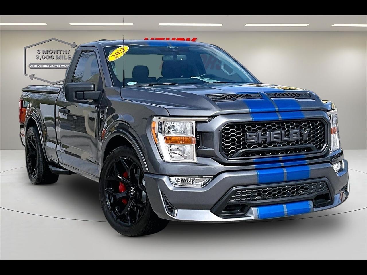 2021 Ford F-150 Shelby Super Sport 775 HP Supercharged