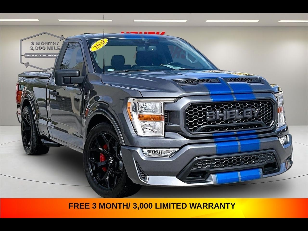 2021 Ford F-150 Shelby Super Sport 775 HP Supercharged