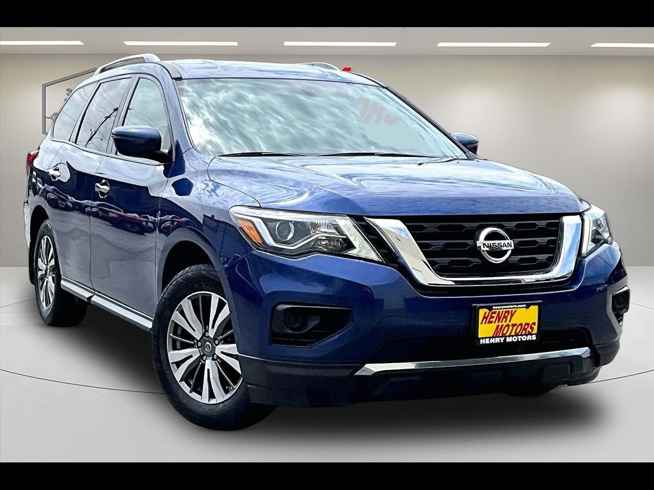 2019 Nissan Pathfinder 4x4 S
