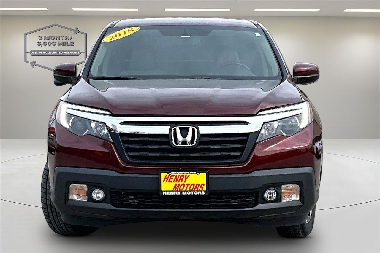 Honda Ridgeline RTL-T AWD 2018