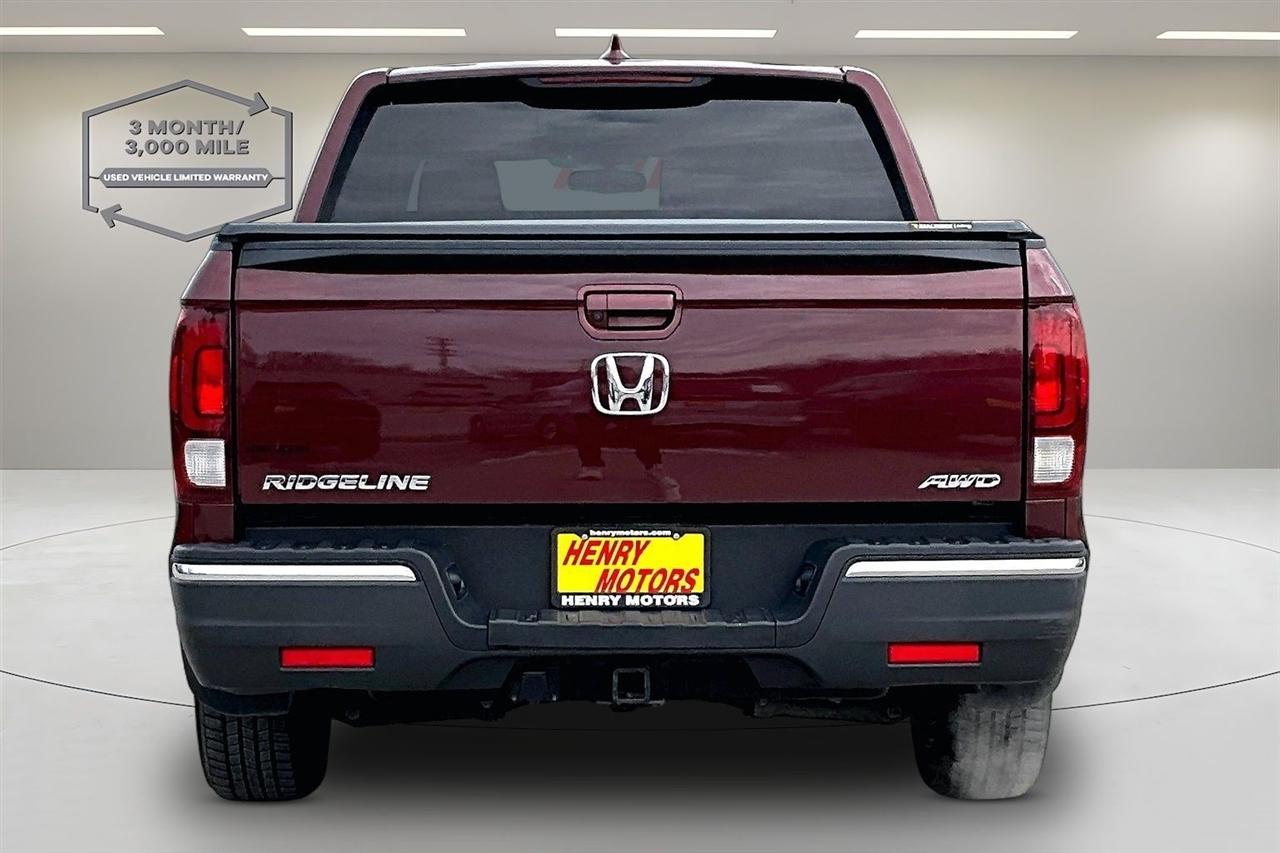 Honda Ridgeline RTL-T AWD 2018