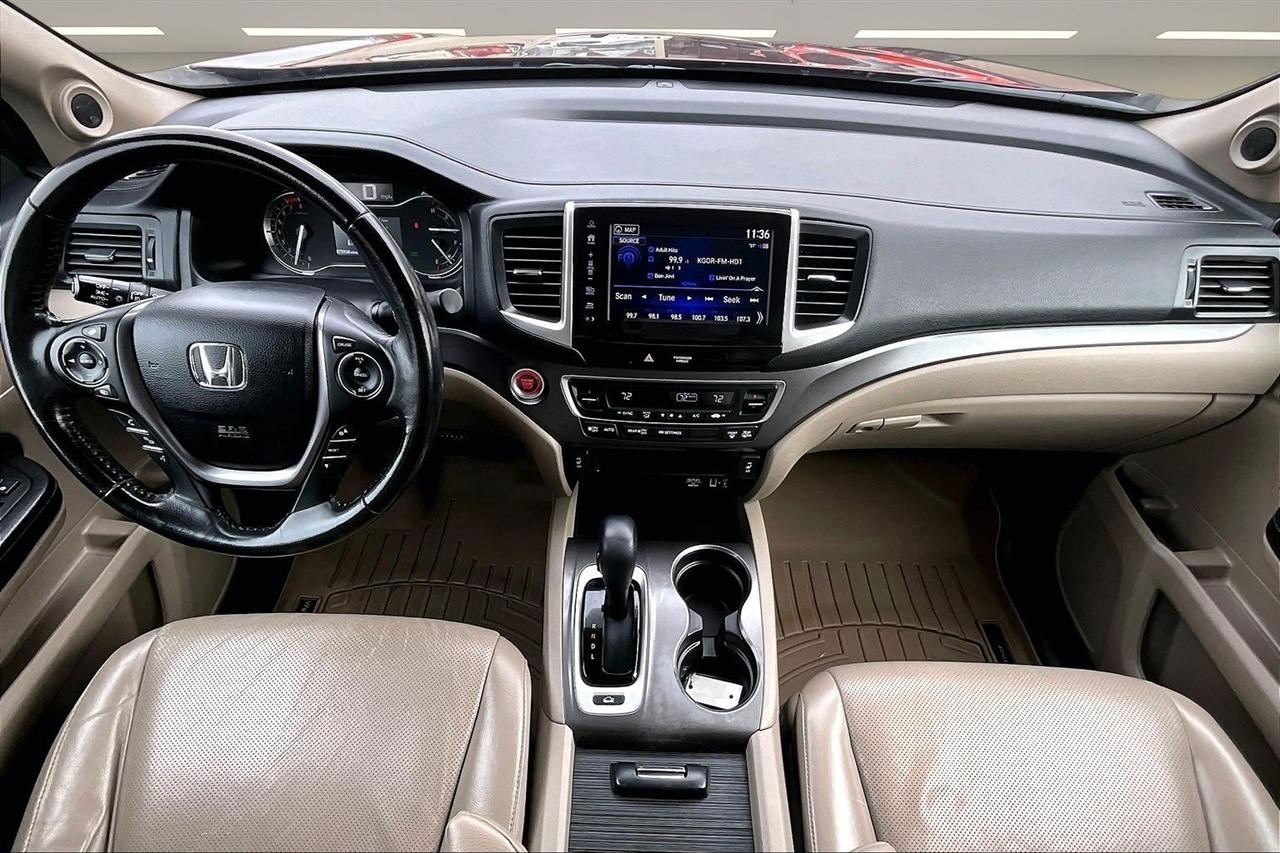 Honda Ridgeline RTL-T AWD 2018