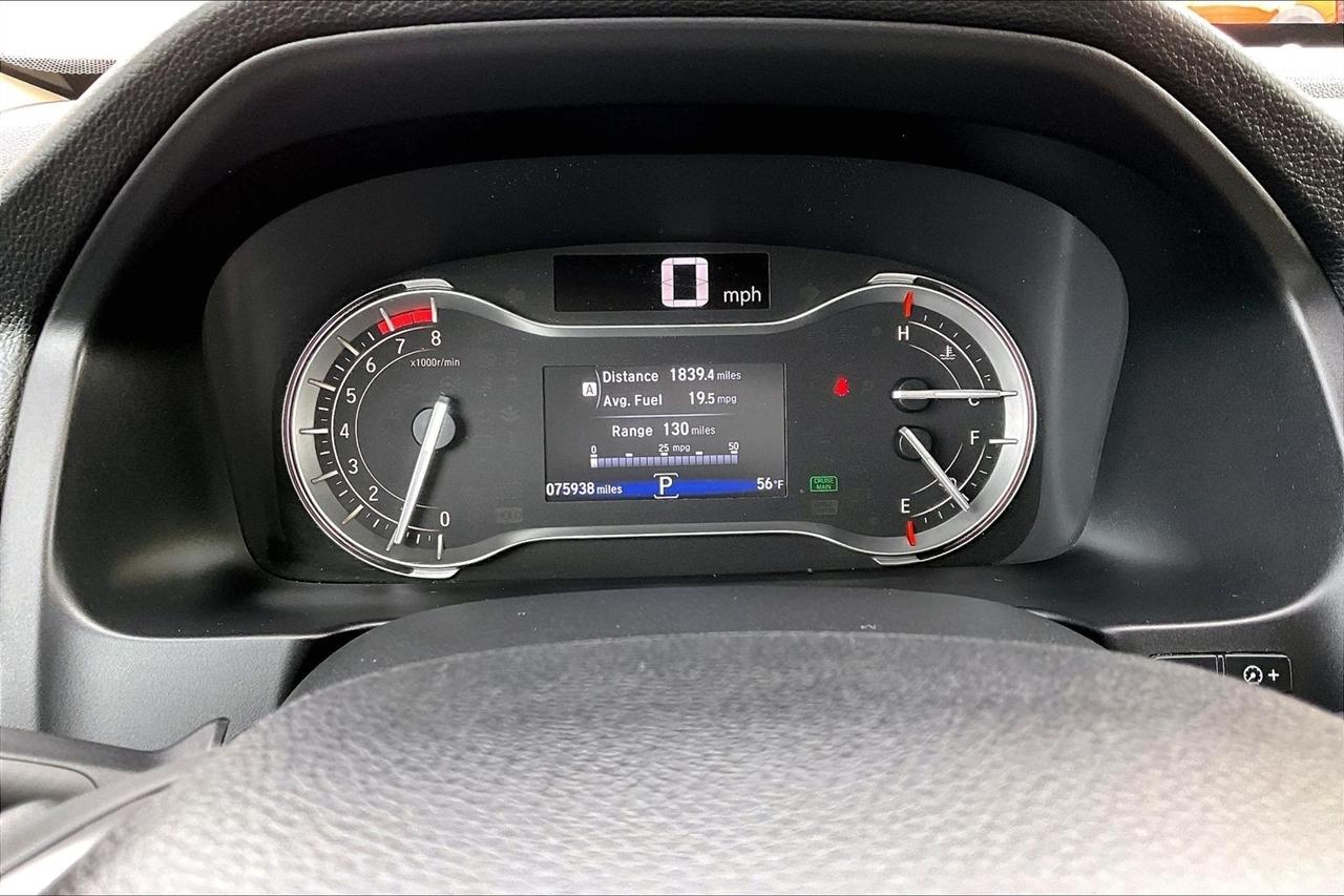 Honda Ridgeline RTL-T AWD 2018