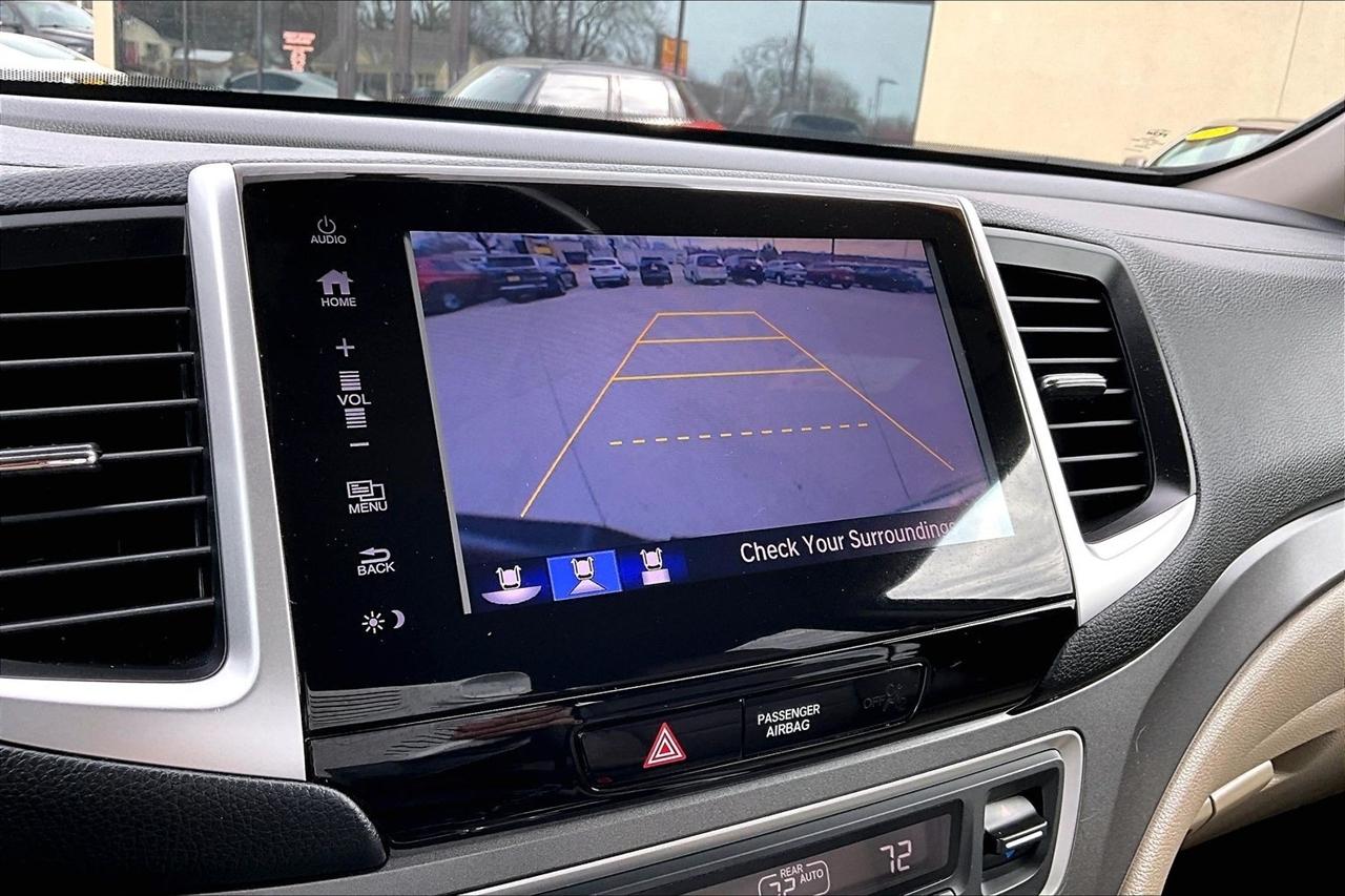 Honda Ridgeline RTL-T AWD 2018