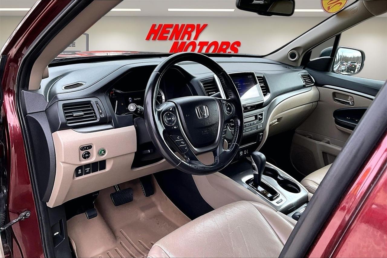 Honda Ridgeline RTL-T AWD 2018