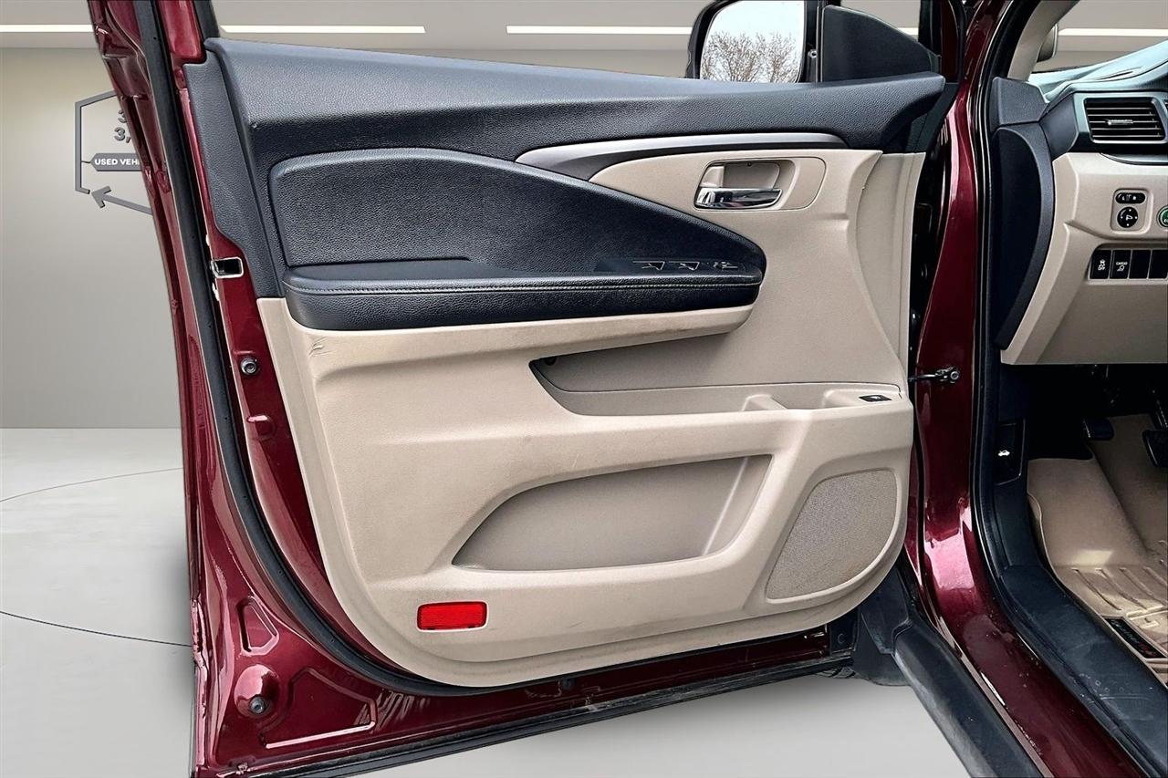 Honda Ridgeline RTL-T AWD 2018