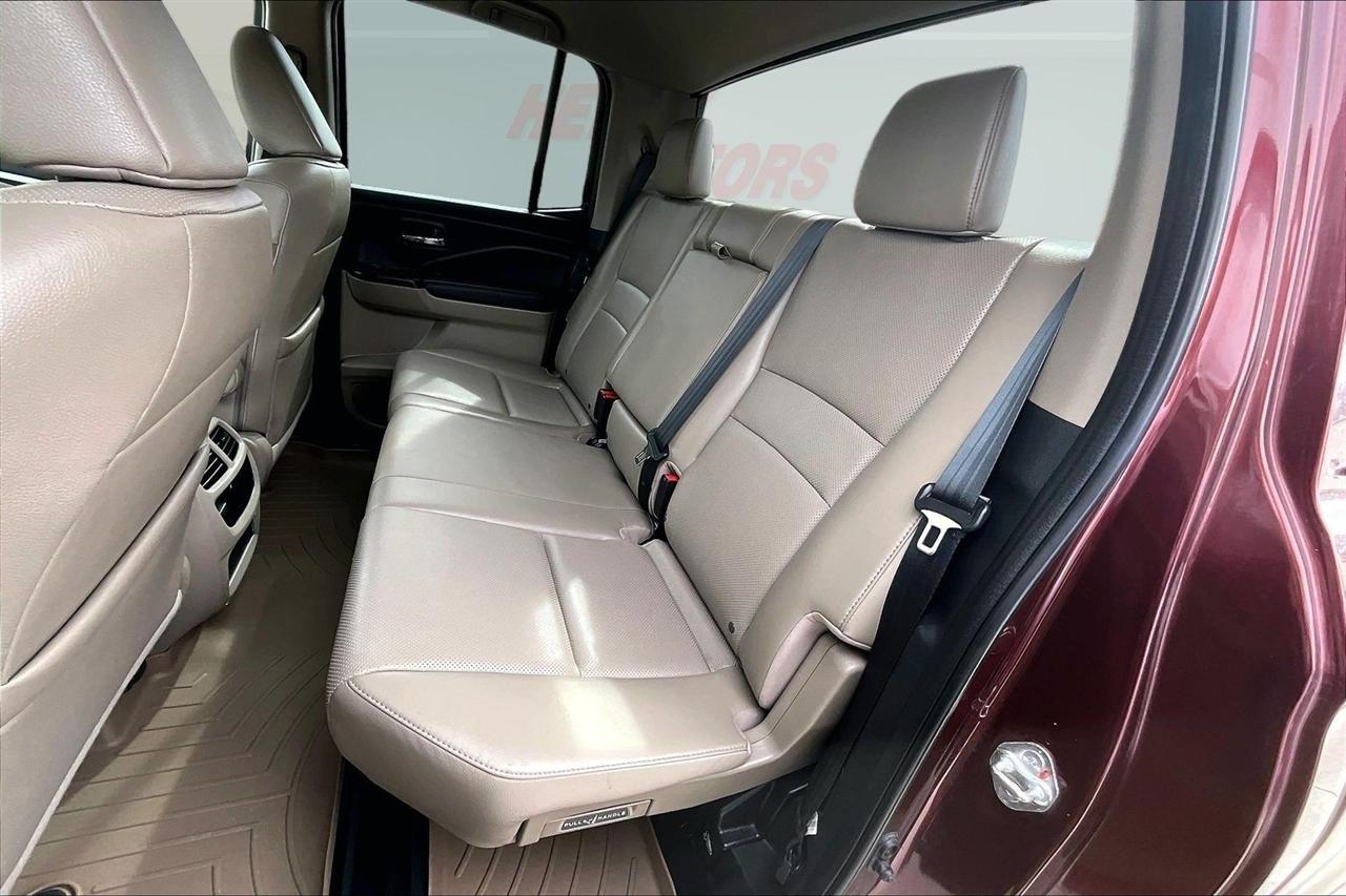 Honda Ridgeline RTL-T AWD 2018