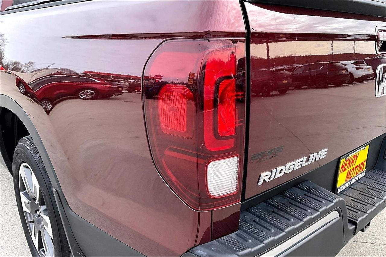 Honda Ridgeline RTL-T AWD 2018