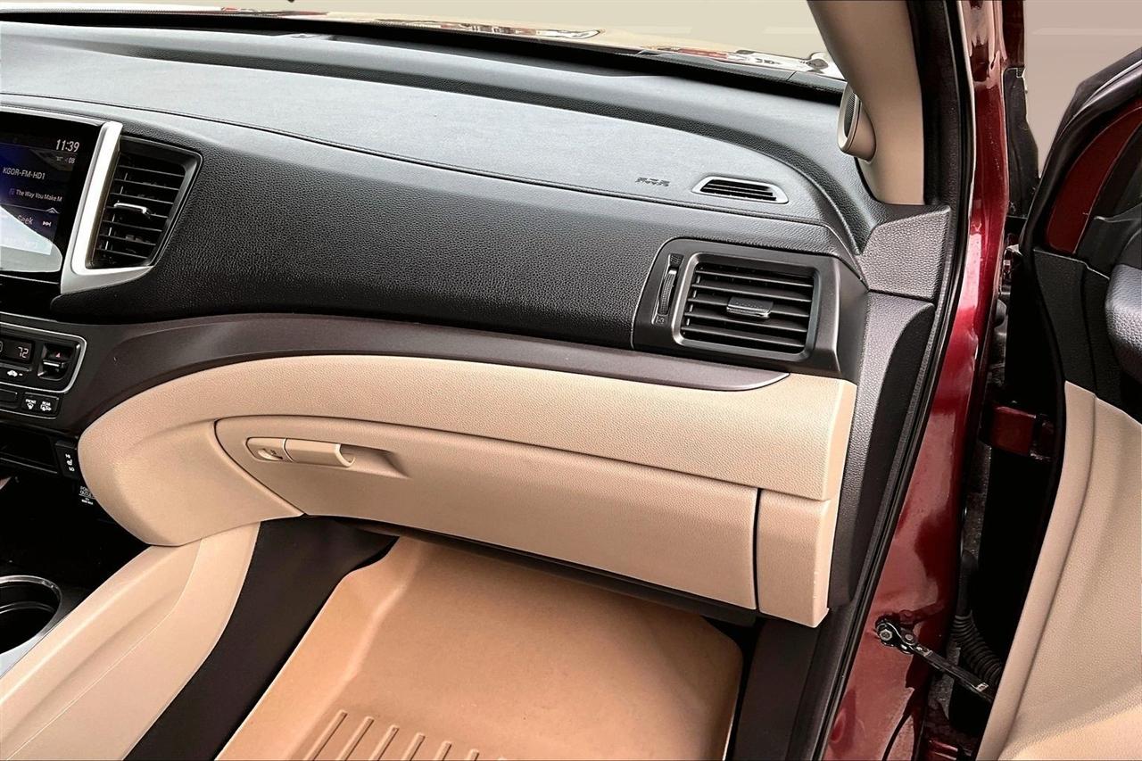 Honda Ridgeline RTL-T AWD 2018