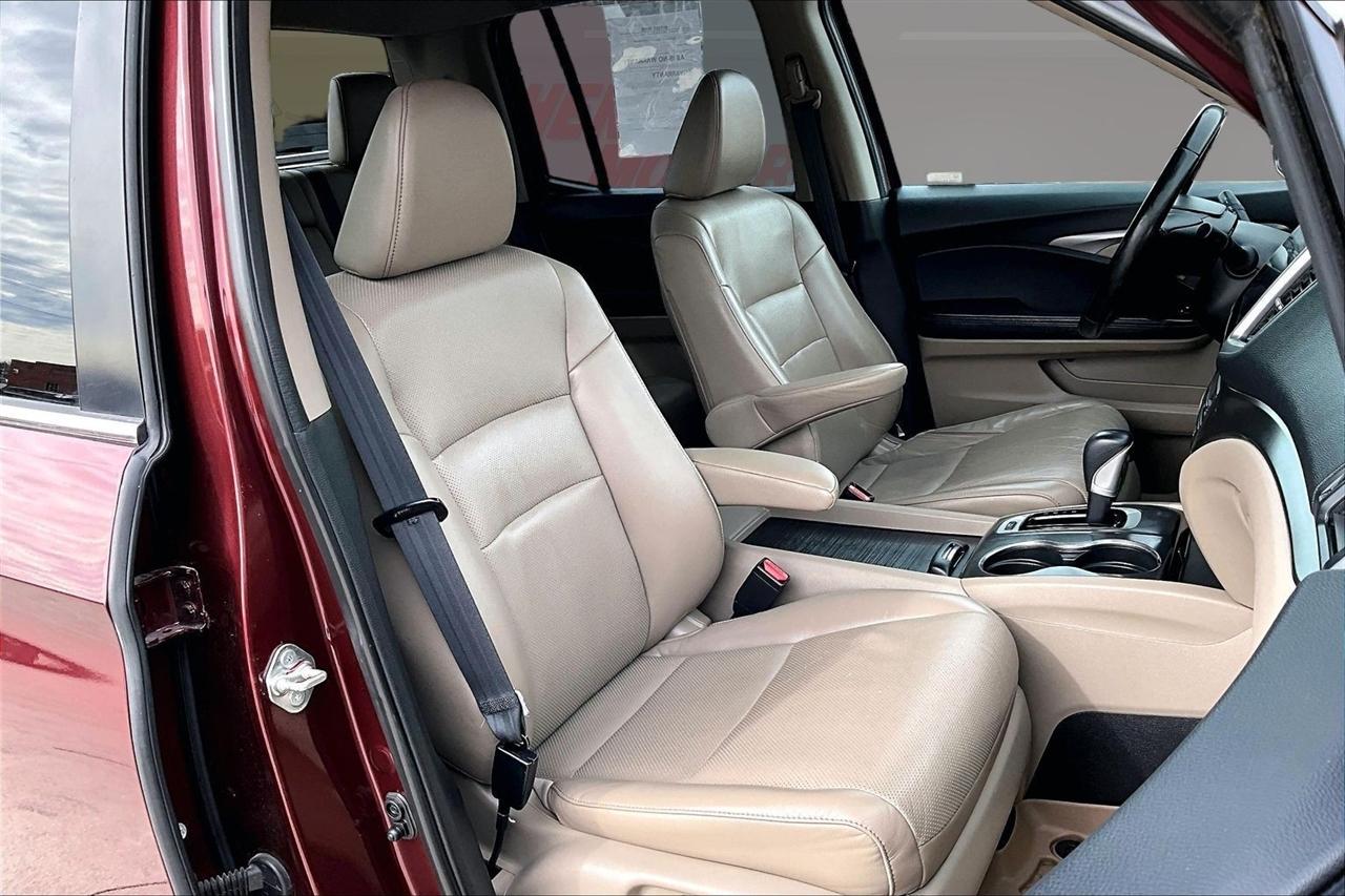 Honda Ridgeline RTL-T AWD 2018