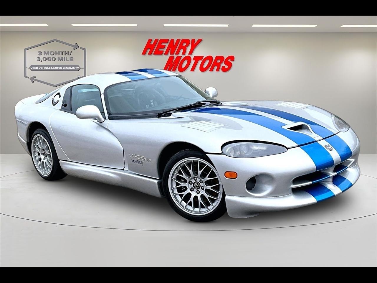 1999 Dodge Viper 2dr GTS Coupe ACR