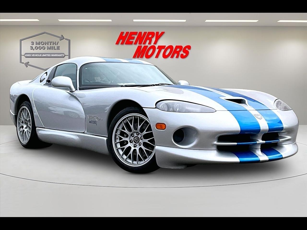 1999 Dodge Viper GTS Coupe ACR