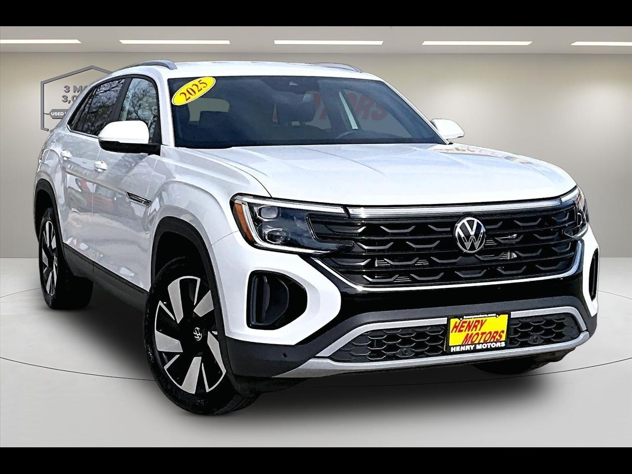 2025 Volkswagen Atlas Cross Sport 2.0T SE w/Technology 4MOTION