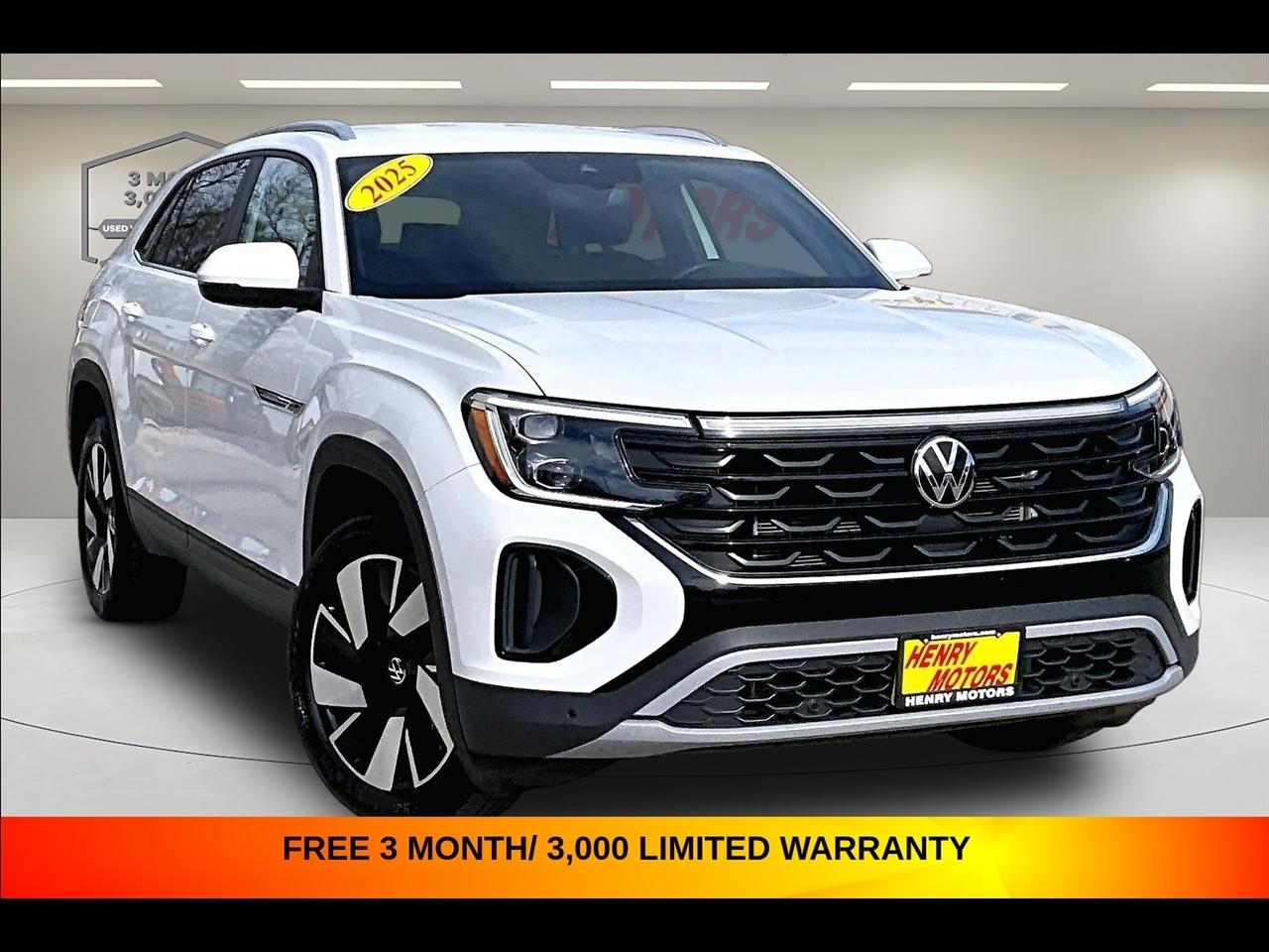2025 Volkswagen Atlas Cross Sport 2.0T SE w/Technology 4MOTION