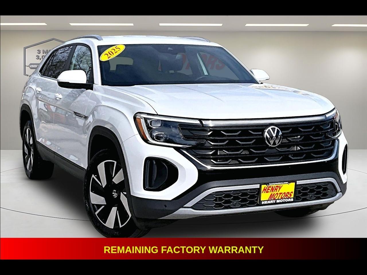 2025 Volkswagen Atlas Cross Sport 2.0T SE w/Technology 4MOTION