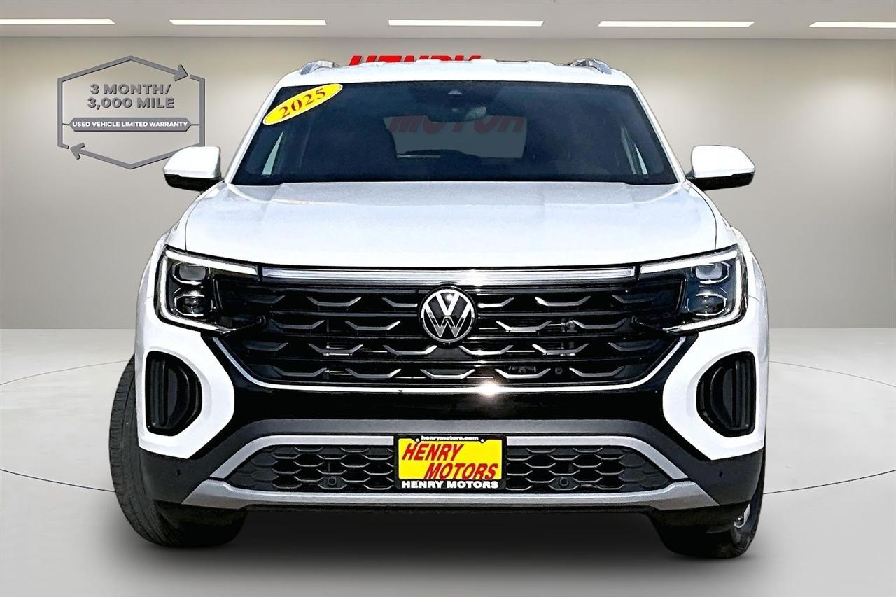 Volkswagen Atlas Cross Sport 2.0T SE w/Technology 4MOTION 2025