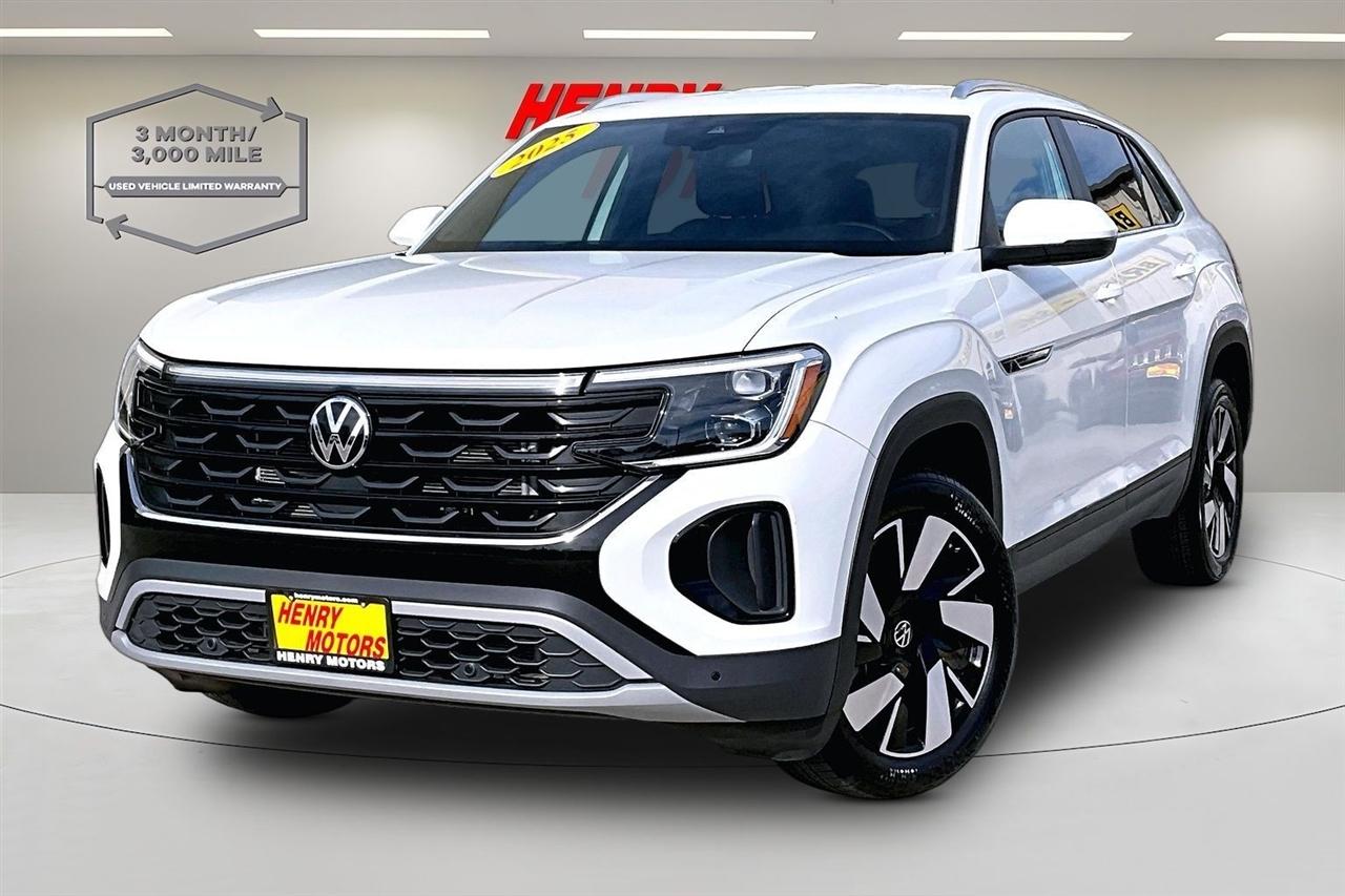 Volkswagen Atlas Cross Sport 2.0T SE w/Technology 4MOTION 2025