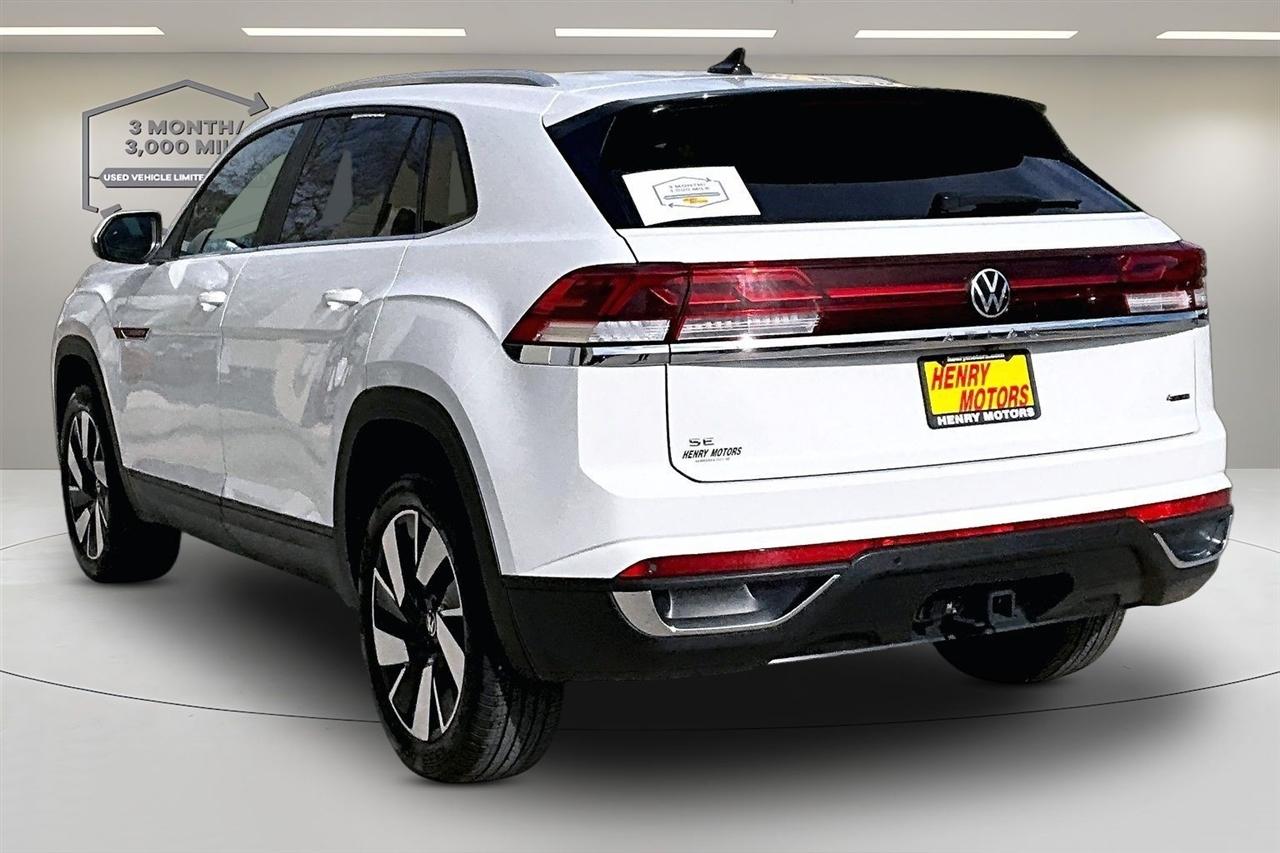 Volkswagen Atlas Cross Sport 2.0T SE w/Technology 4MOTION 2025