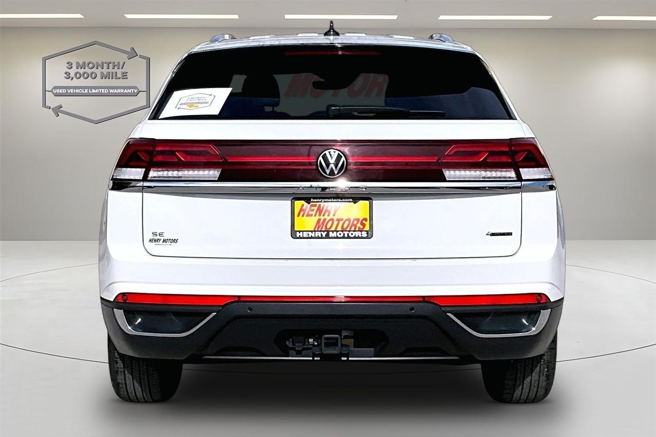 Volkswagen Atlas Cross Sport 2.0T SE w/Technology 4MOTION 2025