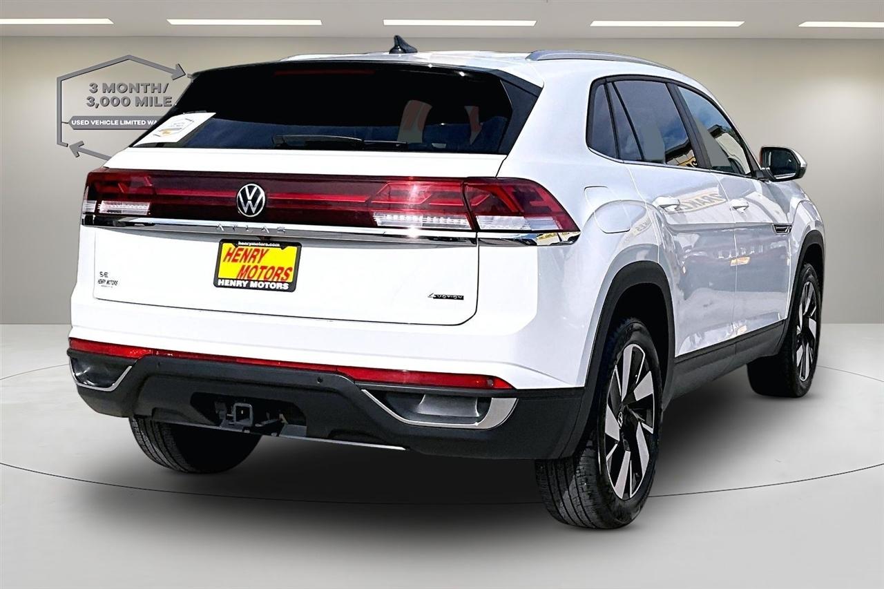 Volkswagen Atlas Cross Sport 2.0T SE w/Technology 4MOTION 2025