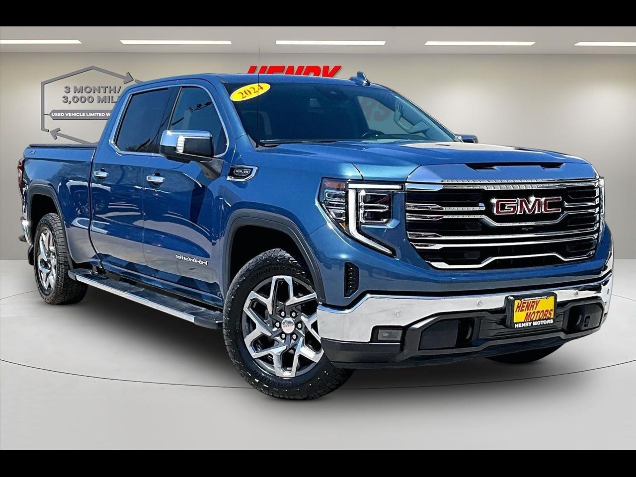 2024 GMC Sierra 1500 4WD Crew Cab 157" SLT
