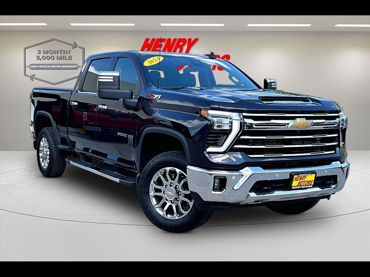 2024 Chevrolet Silverado 3500HD 4WD Crew Cab 159" LTZ