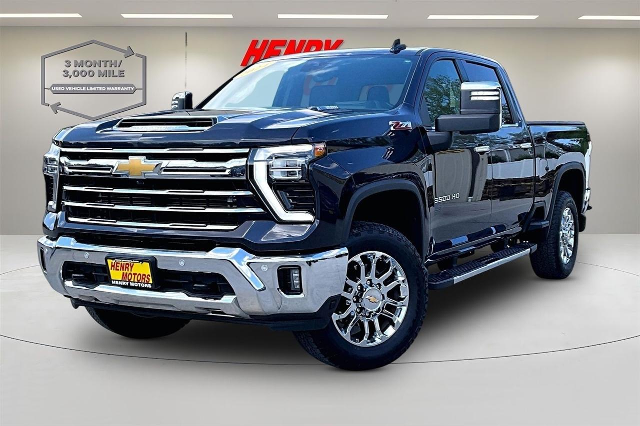Chevrolet Silverado 3500HD 4WD Crew Cab 159" LTZ 2024