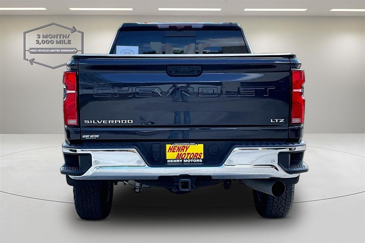 Chevrolet Silverado 3500HD 4WD Crew Cab 159" LTZ 2024
