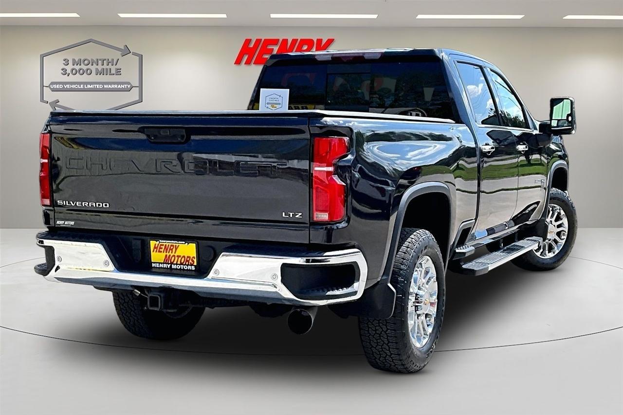 Chevrolet Silverado 3500HD 4WD Crew Cab 159" LTZ 2024