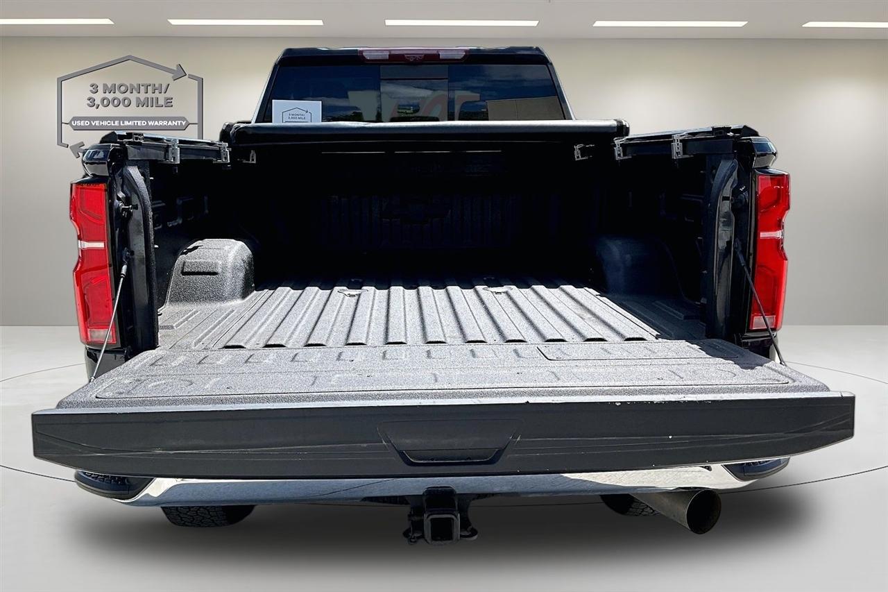 Chevrolet Silverado 3500HD 4WD Crew Cab 159" LTZ 2024