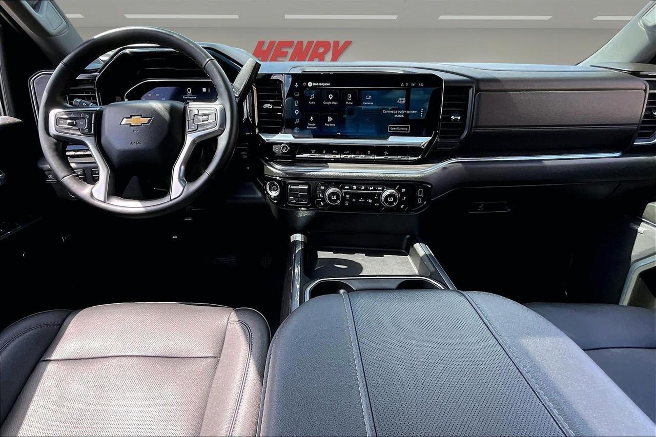 Chevrolet Silverado 3500HD 4WD Crew Cab 159" LTZ 2024