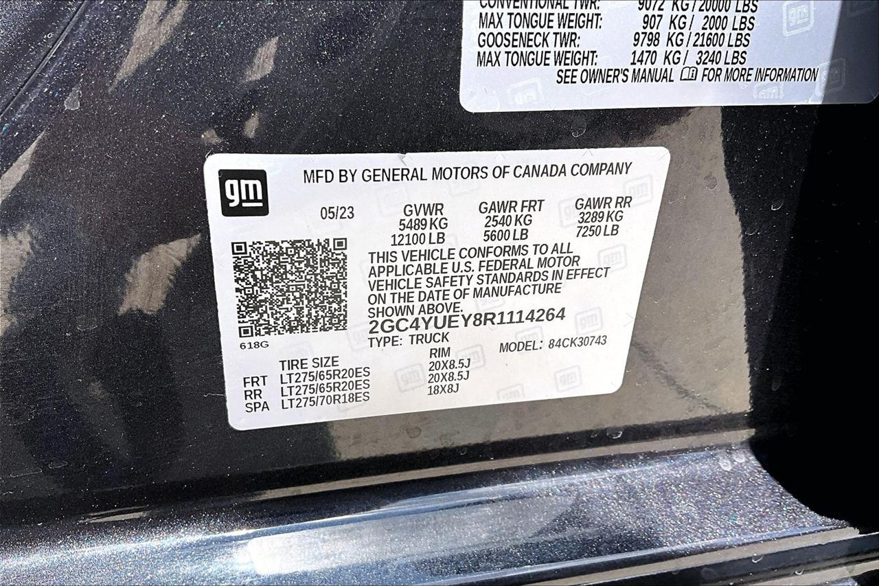 Chevrolet Silverado 3500HD 4WD Crew Cab 159" LTZ 2024