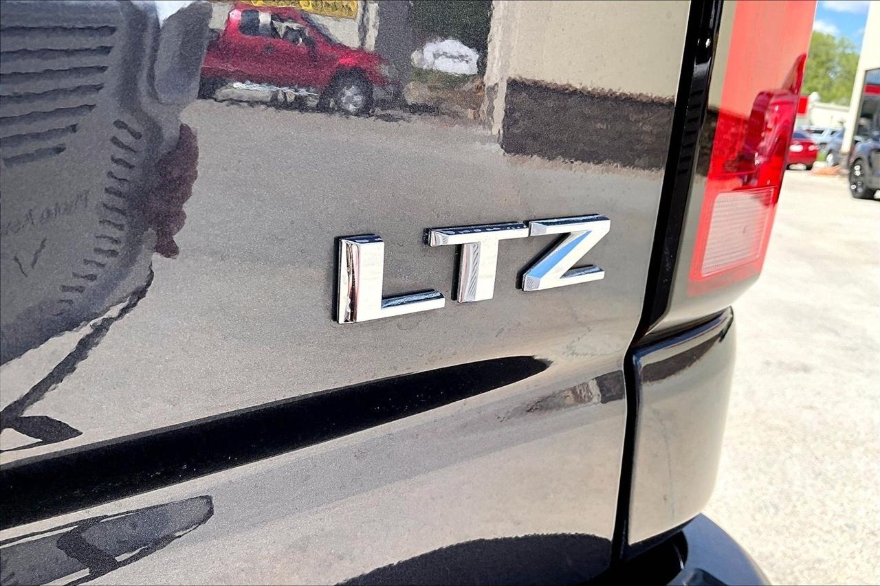 Chevrolet Silverado 3500HD 4WD Crew Cab 159" LTZ 2024