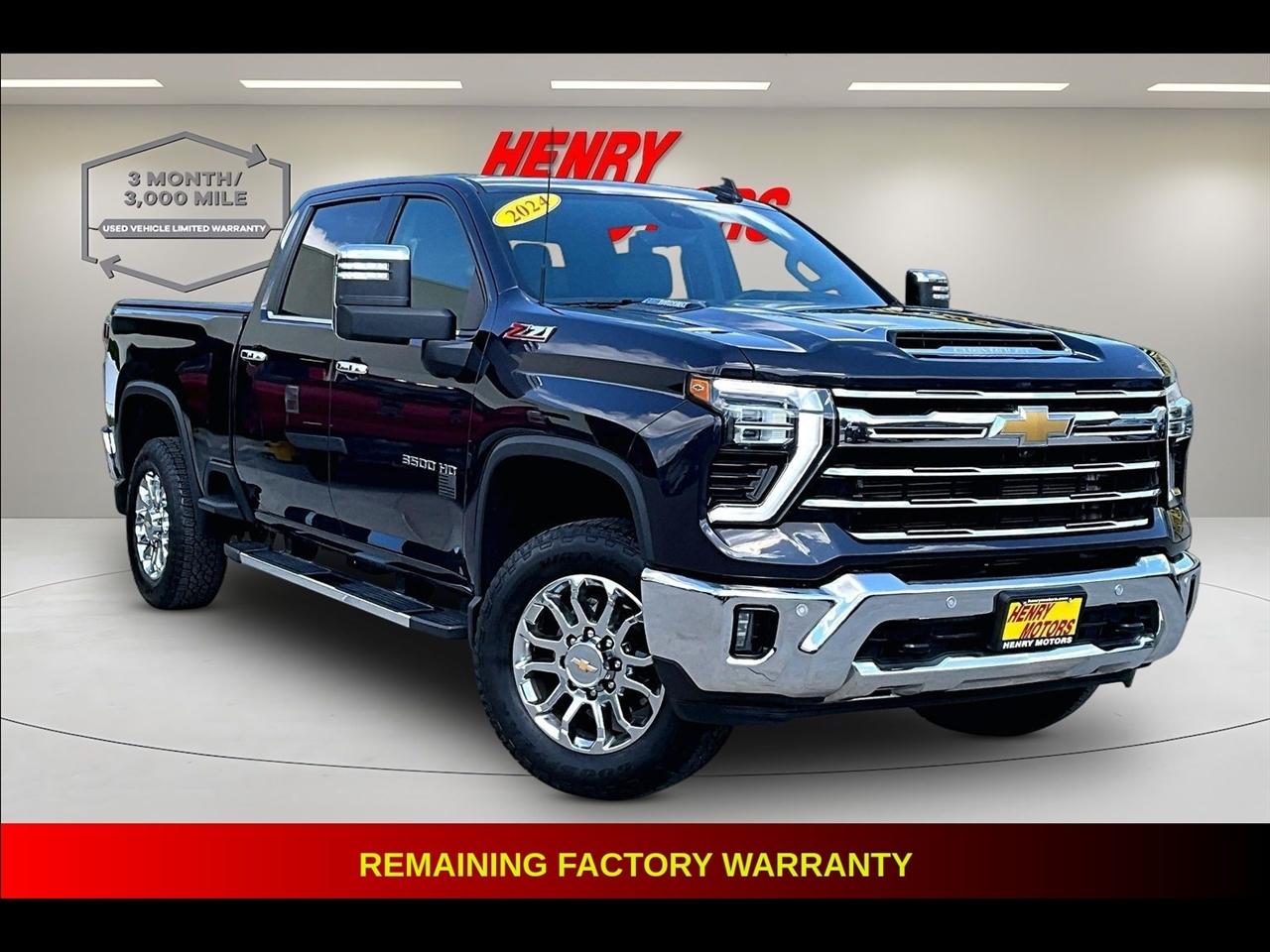 2024 Chevrolet Silverado 3500HD 4WD Crew Cab 159" LTZ