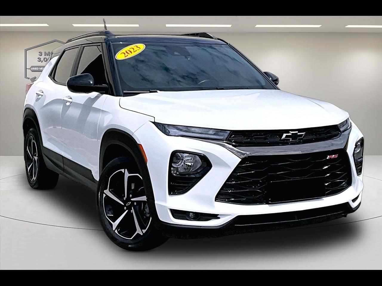2023 Chevrolet TrailBlazer AWD 4dr RS