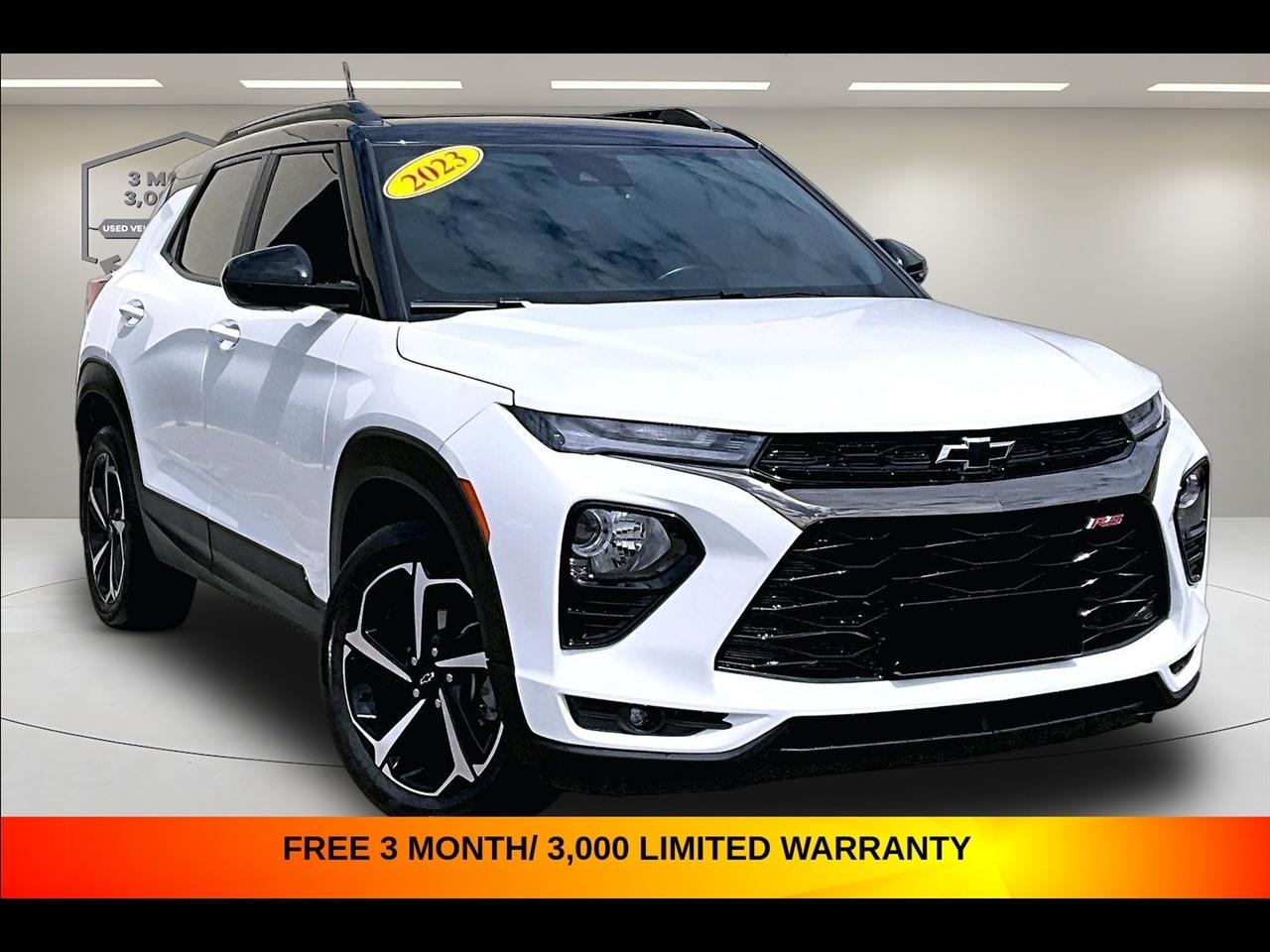 2023 Chevrolet TrailBlazer AWD 4dr RS