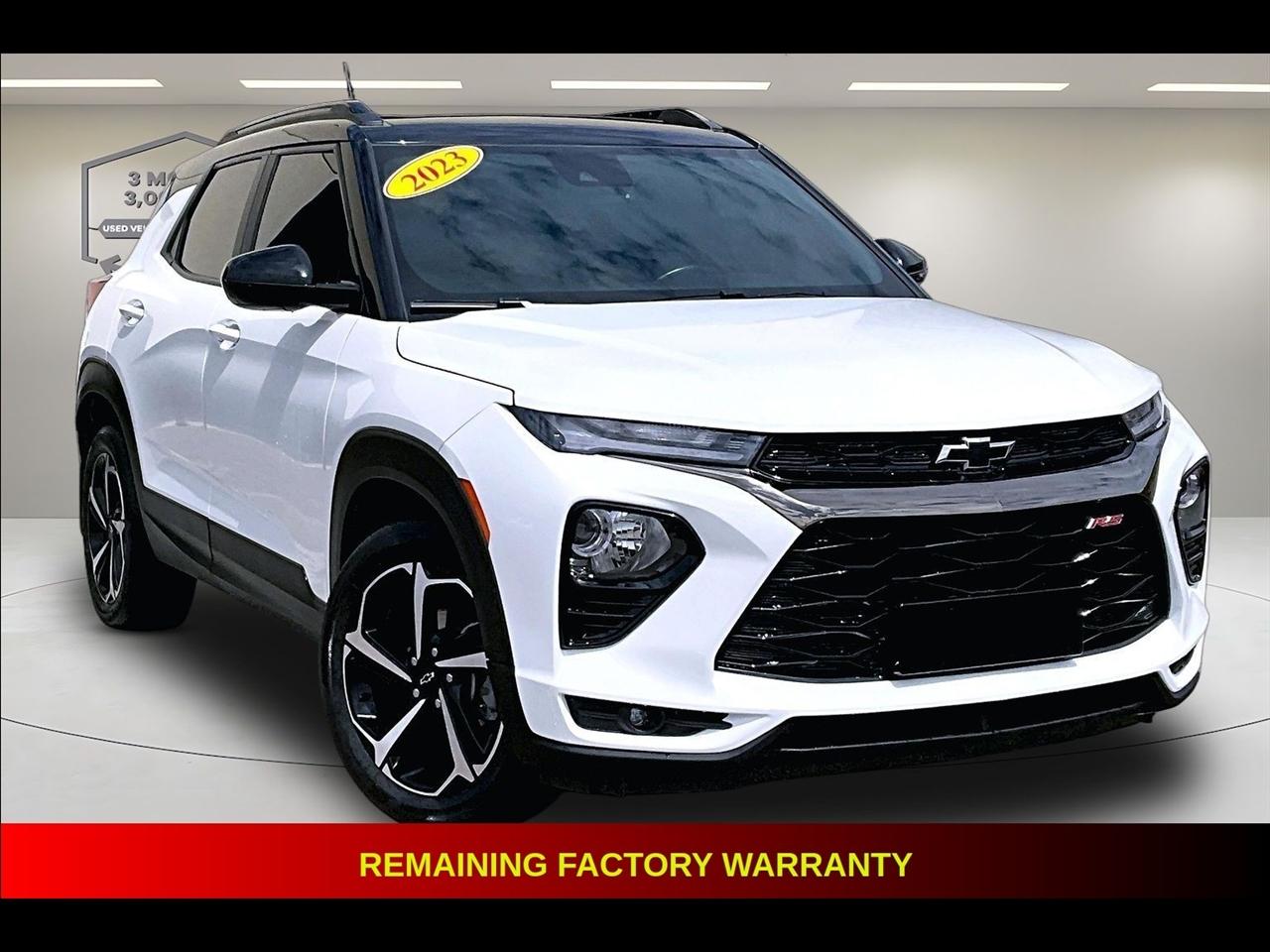 2023 Chevrolet TrailBlazer AWD 4dr RS