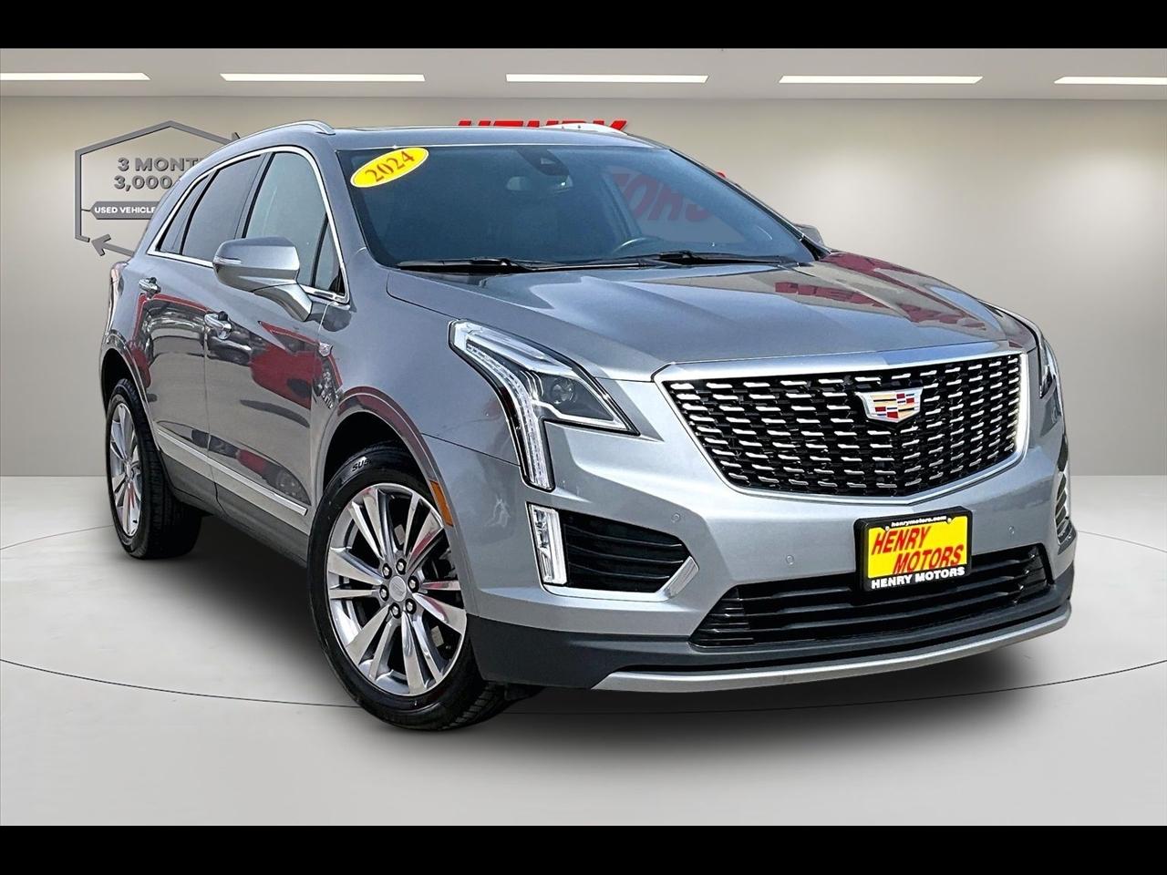 2024 Cadillac XT5 AWD 4dr Premium Luxury
